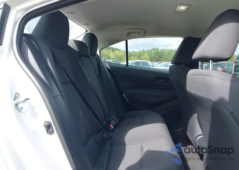 2025 Toyota Corolla Le from USA, damaged, VIN 5YFB4MDE2SP266218